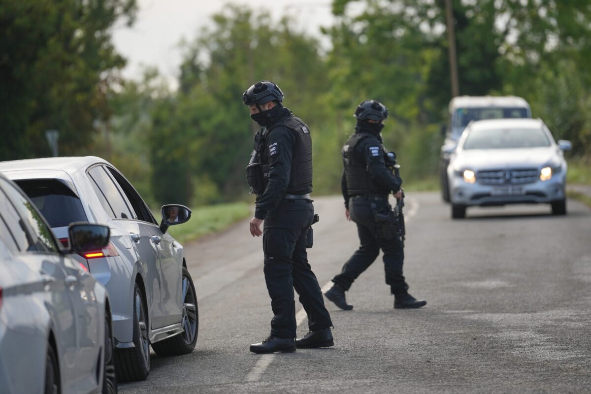 Βρετανία: Προφυλακίστηκε ένας κατηγορούμενος για την υπόθεση στη βάση RAF Fairford – Ελεύθερος με όρους ο δεύτερος