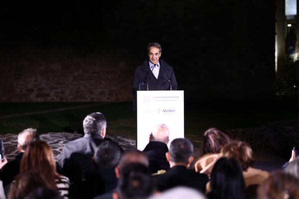 Μητσοτάκης: Δεν φωτίζουμε μόνο τον Λευκό Πύργο, φωτίζουμε ολόκληρη τη Θεσσαλονίκη, ολόκληρη τη Μακεδονία
