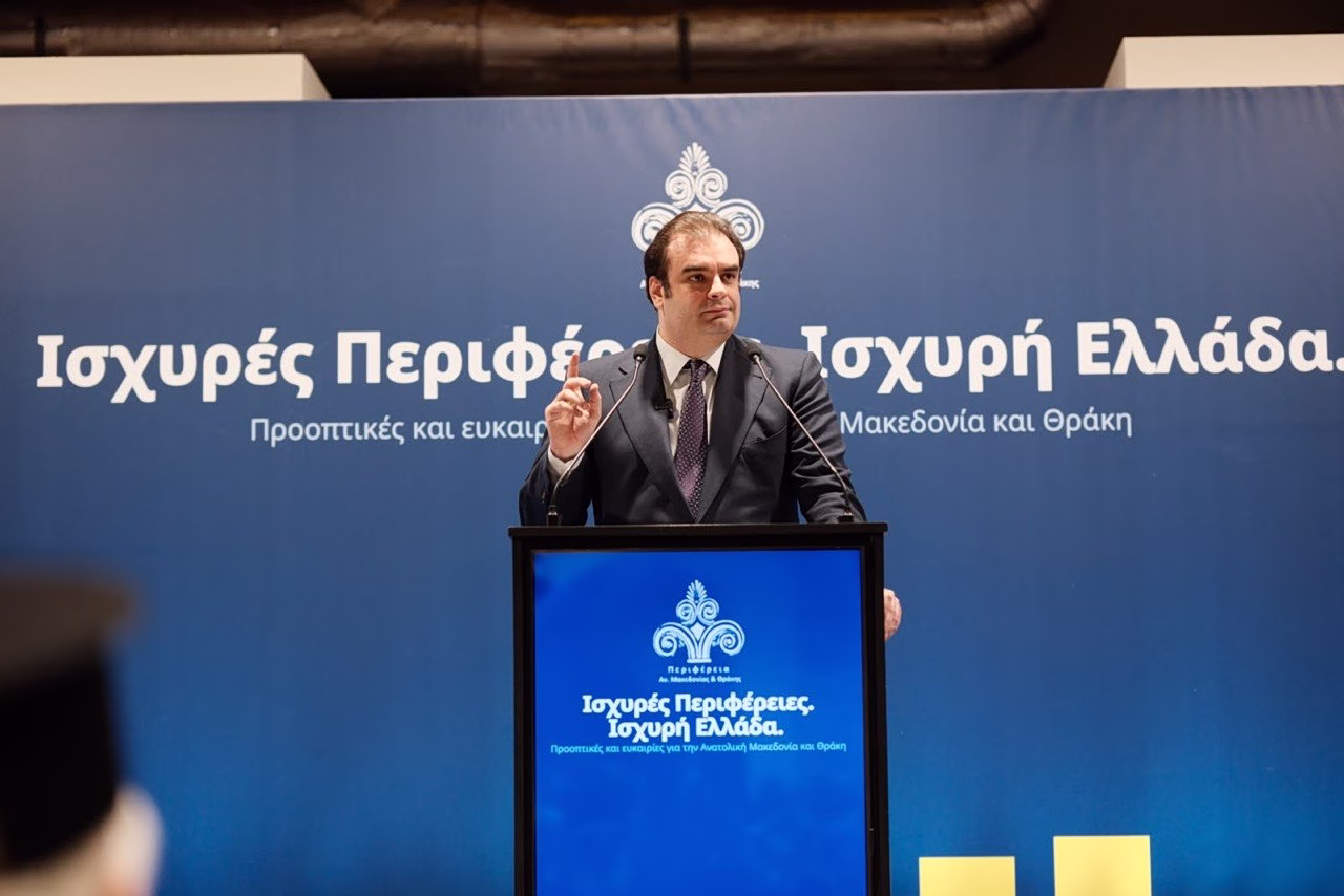 Πιερρακάκης από Αλεξανδρούπολη: Θα συνεχίσουμε να μειώνουμε τη φοροδιαφυγή