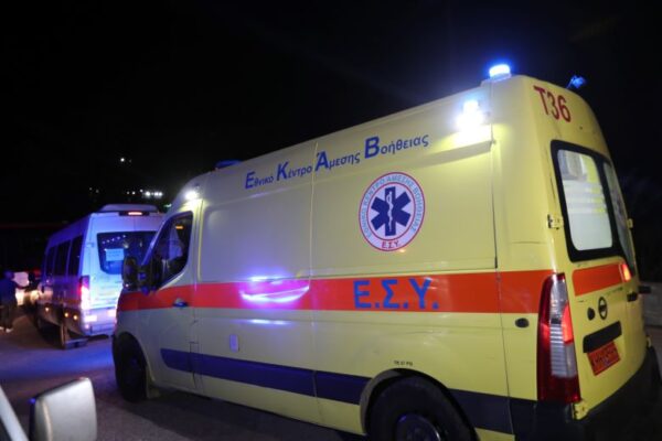 Νεκρός 30χρονος από τροχαίο με μηχανή στο Κερατσίνι