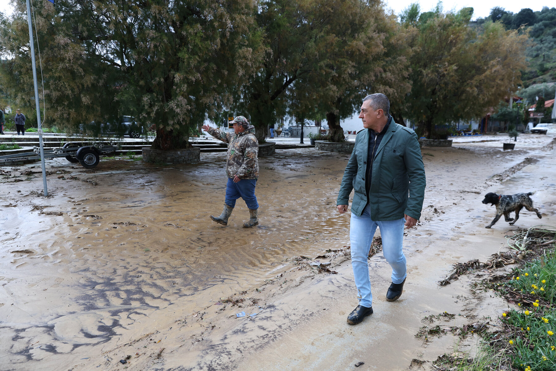 Ενημέρωση στο Περιφερειακό Συμβούλιο για την κακοκαιρία και τις παρεμβάσεις στο Νότιο Πήλιο