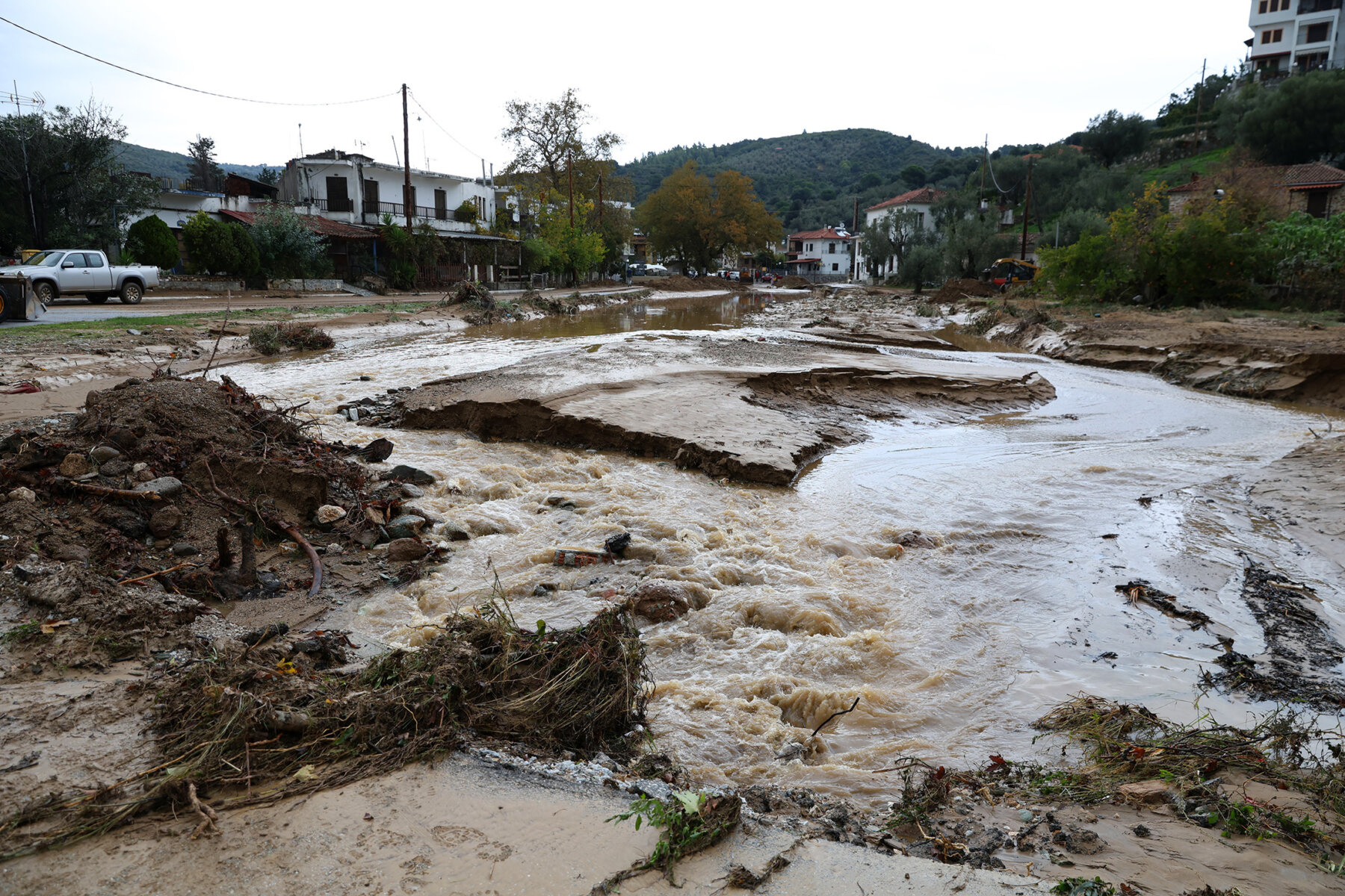 Ενημέρωση στο Περιφερειακό Συμβούλιο για την κακοκαιρία και τις παρεμβάσεις στο Νότιο Πήλιο