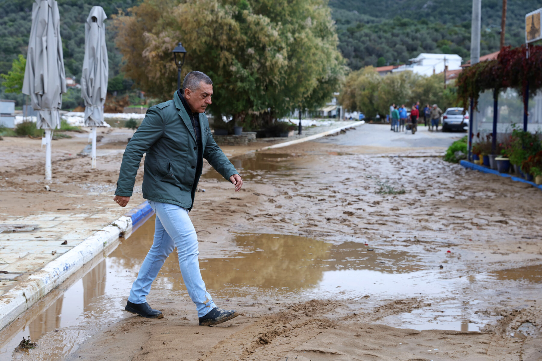 Ενημέρωση στο Περιφερειακό Συμβούλιο για την κακοκαιρία και τις παρεμβάσεις στο Νότιο Πήλιο