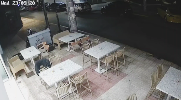 Βίντεο ντοκουμέντο από το θανατηφόρο τροχαίο με μηχανή στο Κερατσίνι