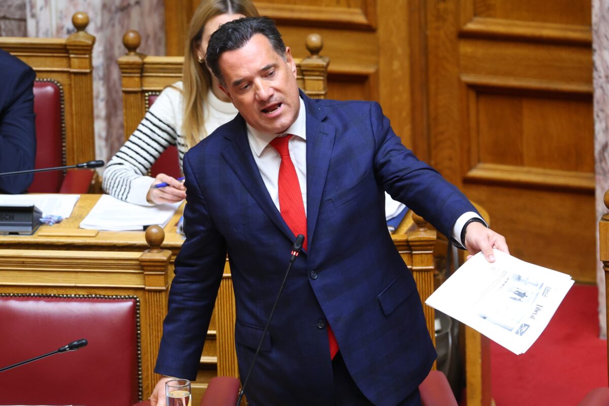 Βουλή: Σκληρή αντιπαράθεση Κωνσταντοπούλου – Γεωργιάδη