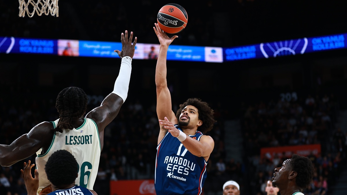 Αναντολού Εφές – Παναθηναϊκός 83-68: Κατώτεροι των προσδοκιών στην Πόλη οι “πράσινοι”