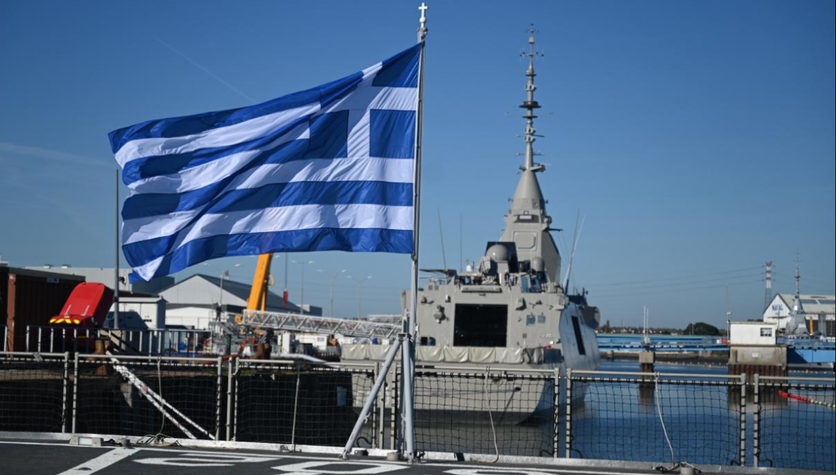Μητσοτάκης για τη φρεγάτα «Νέαρχος»: «Μία ακόμη ημέρα υπερηφάνειας για την πατρίδα»
